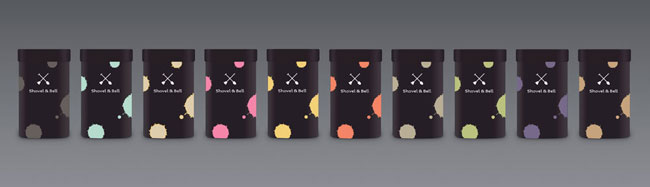 Shovel & Bell brand identity design