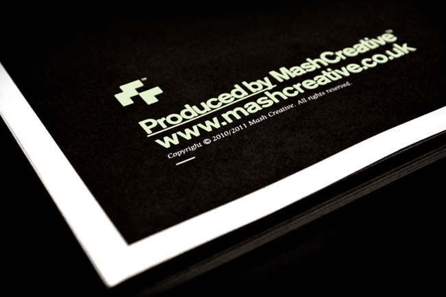 Mash Creative 2011 calendar