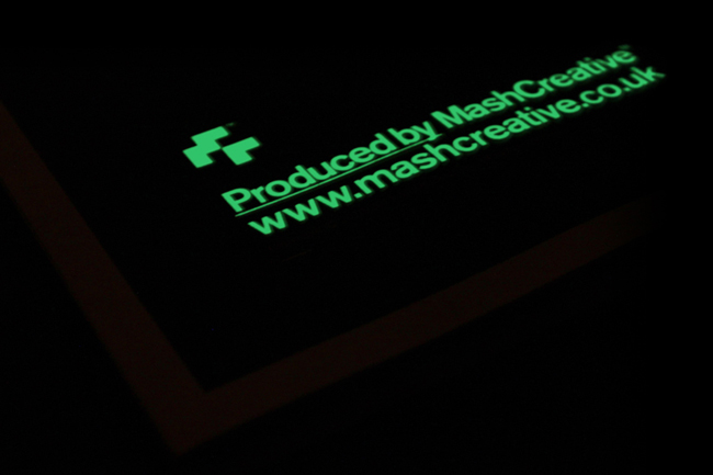 Mash Creative 2011 calendar