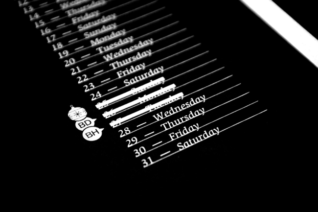 Mash Creative 2011 calendar