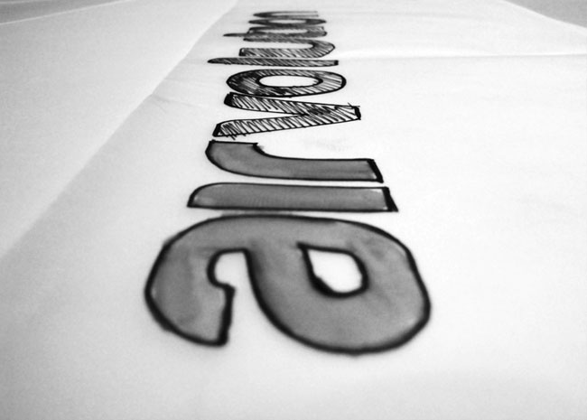 Airvolution logo sketch
