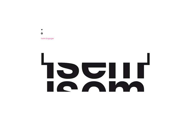 ISEM brand identity design