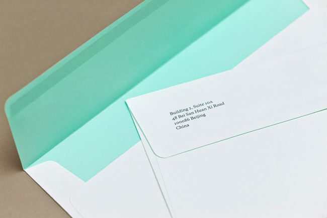 ICMD brand identity design