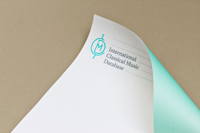 ICMD brand identity design