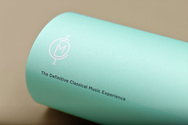 ICMD brand identity design