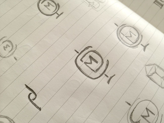 IMCD brand identity design