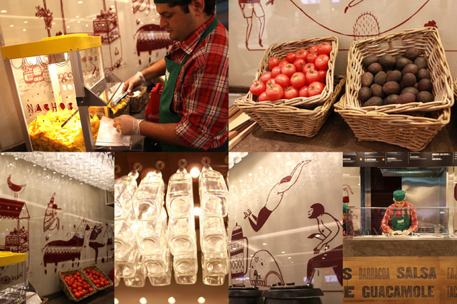 Taqado Mexican Kitchen brand identity