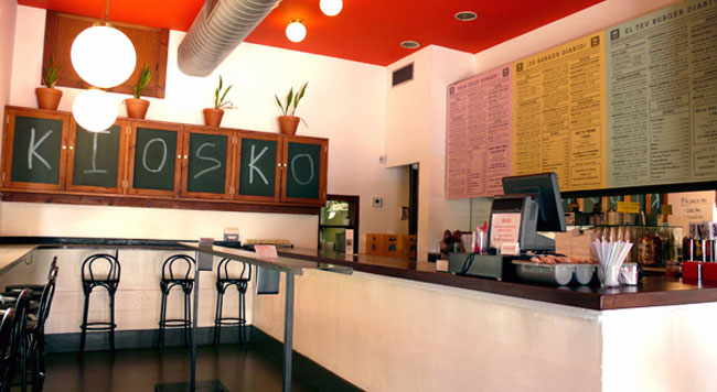 Kiosko Burger brand identity