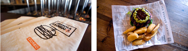 Kiosko Burger brand identity