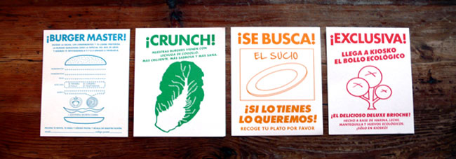 Kiosko Burger brand identity