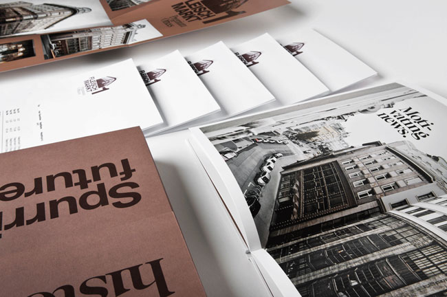Fleischmarkt brand identity