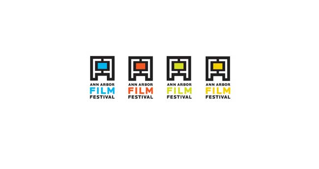 Ann Arbor Film Festival identity design