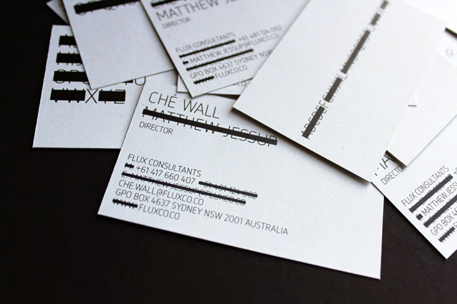 Flux brand identity
