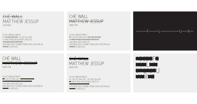 Flux brand identity