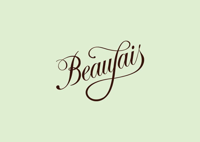 Beaujais brand identity design