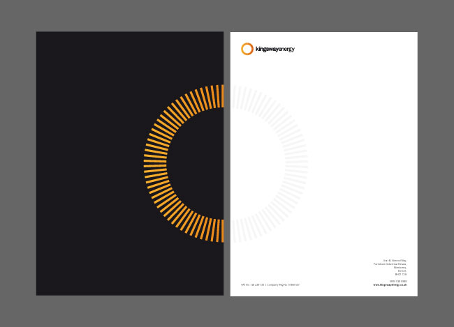 Kingsway Energy brand identity