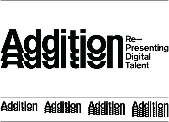 Addition brand identity design
