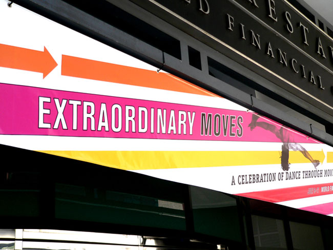 Extraordinary Moves brand identity