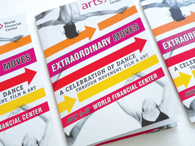 Extraordinary Moves brand identity