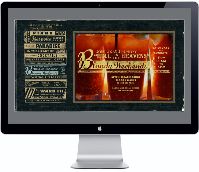 The Rum House website