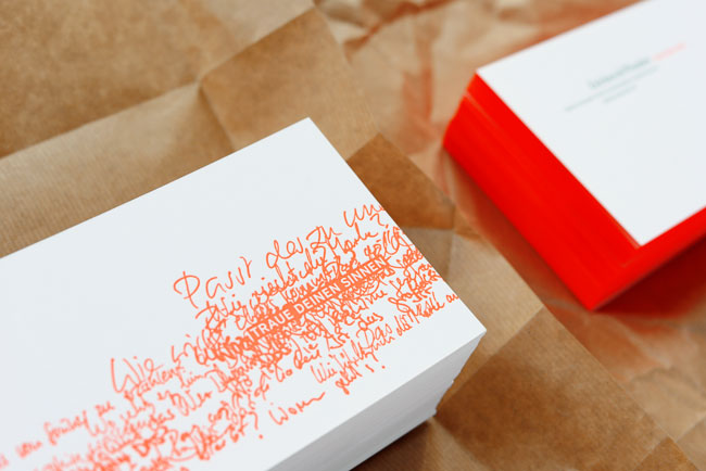 Zeichen & Wunder brand identity