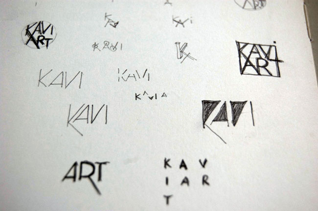 KAVIART diseño de la identidad