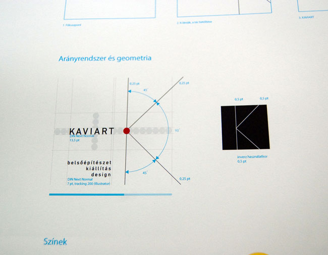 KAVIART diseño de la identidad