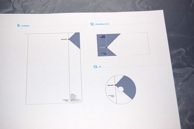 KAVIART diseño de la identidad