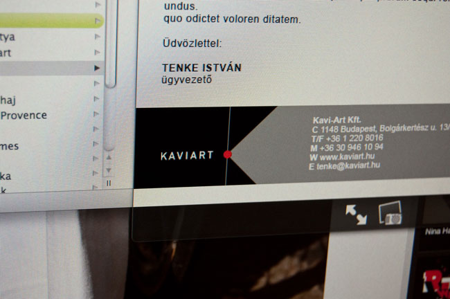 KAVIART diseño de la identidad