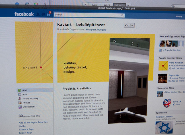 KAVIART diseño de la identidad