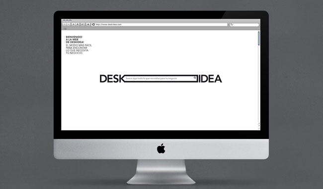 Deskidea brand identity design