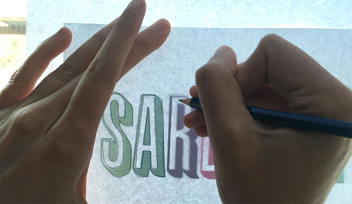 Sardella logo sketch