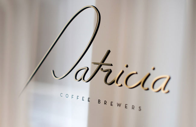 Patricia brand identity