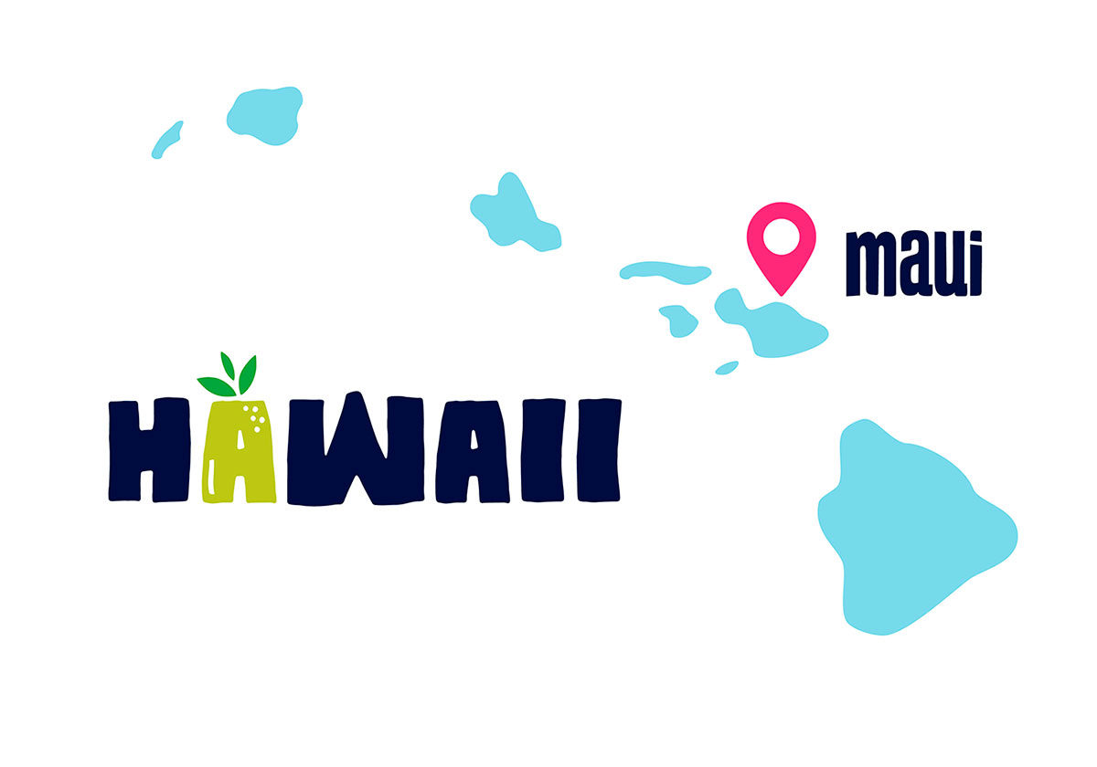 Maui Pops identity