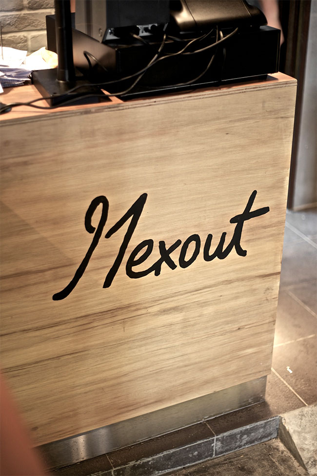 Mexout identity design