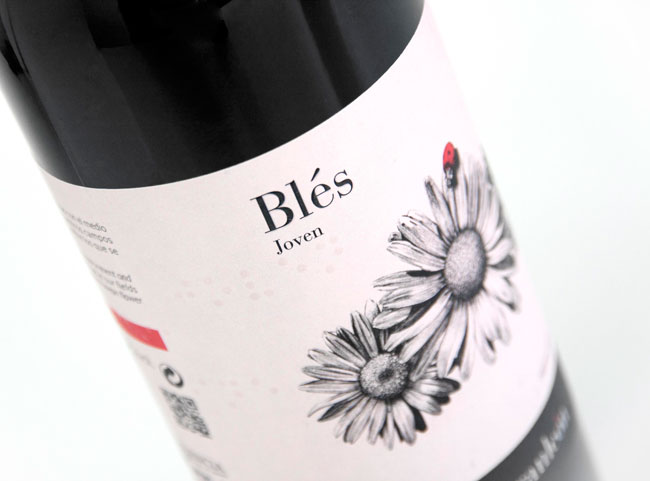 Blés organic wines
