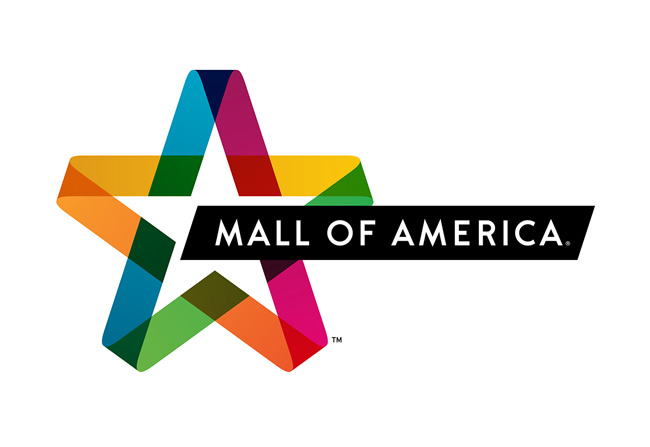 Mall of America brand identity design