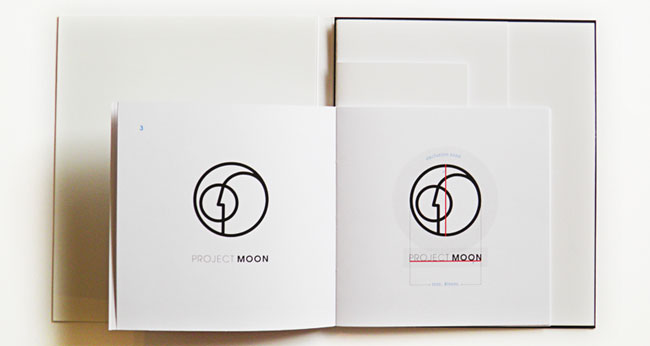 Project Moon brand identity
