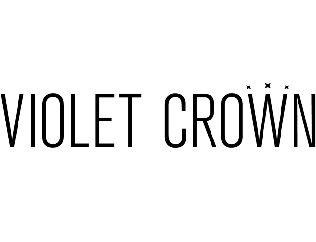 Violet Crown Cinema brand identity design