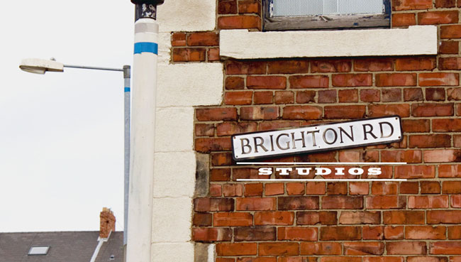 Brighton Road Studios early idea
