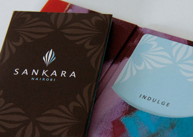 Sankara Hotel brand identity design