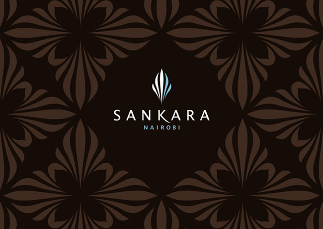 Sankara Hotel brand identity design