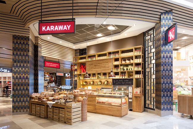 Karaway brand identity design