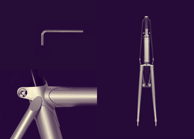 Hojmark Cycles brand identity