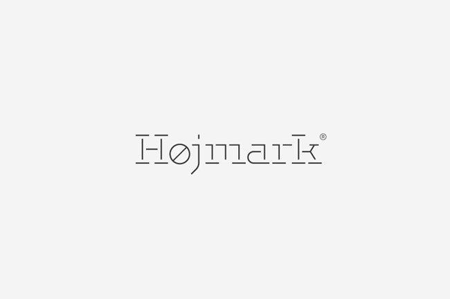 Hojmark Cycles brand identity