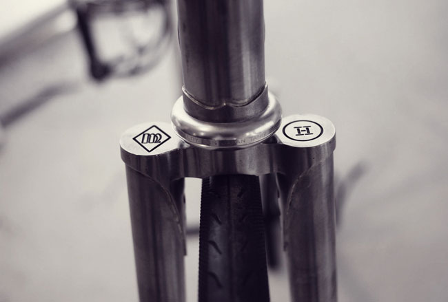Hojmark Cycles brand identity