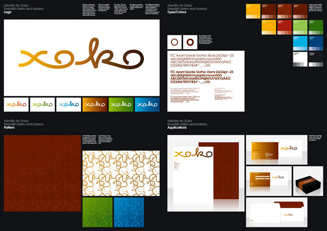 Xoko identity design
