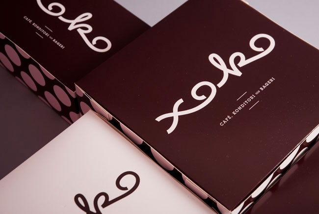Xoko identity design
