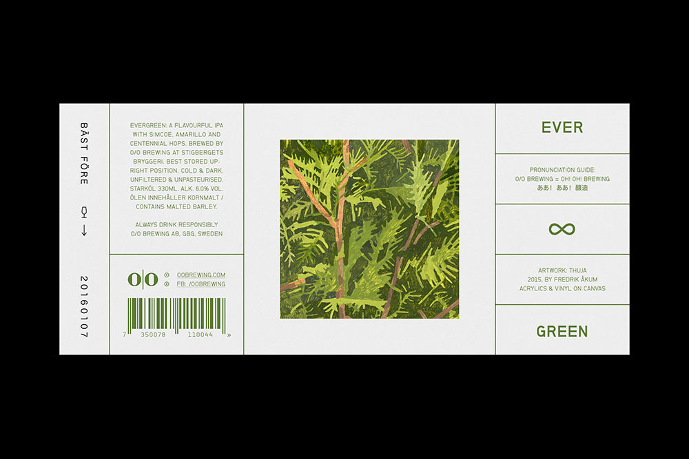 O/O Brewing identity