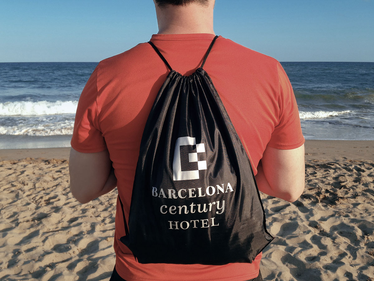 Barcelona Century Hotel identity